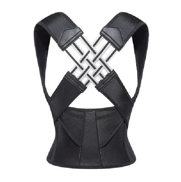 Hollow Webbing Posture Belt Automatic and intelligent adjustment Unisex Shoulder Support and Body Brace for Improved Spinal Alignment